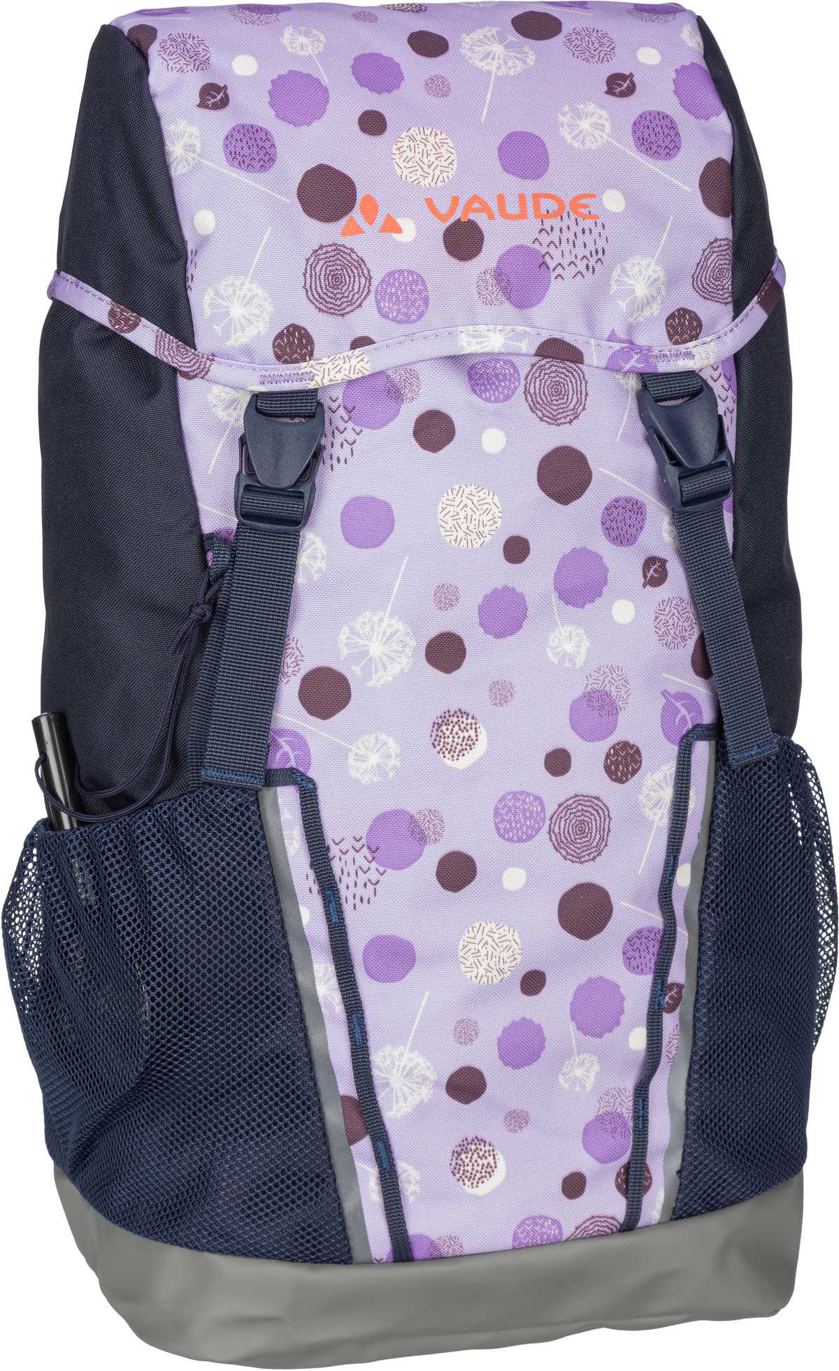 Vaude Puck 14  in Violett (14 Liter), Wanderrucksack von Vaude