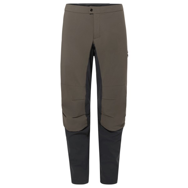 Vaude - Qimsa Pro Softshell Pants - Radhose Gr XXL braun von Vaude