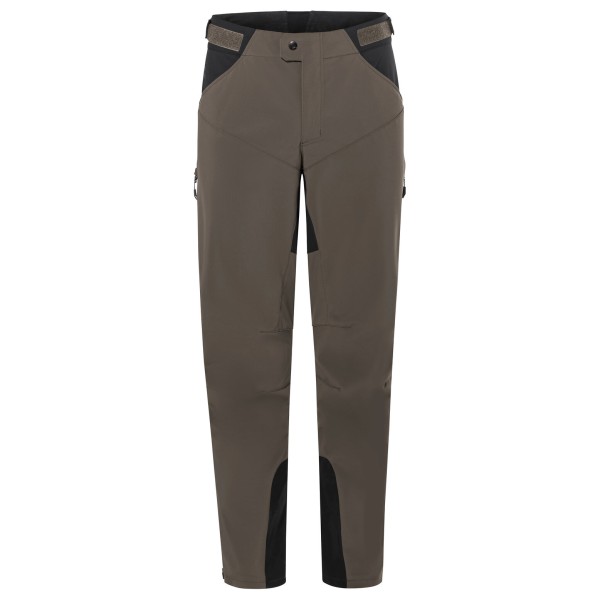 Vaude - Qimsa Softshell Pants II - Radhose Gr XL braun von Vaude