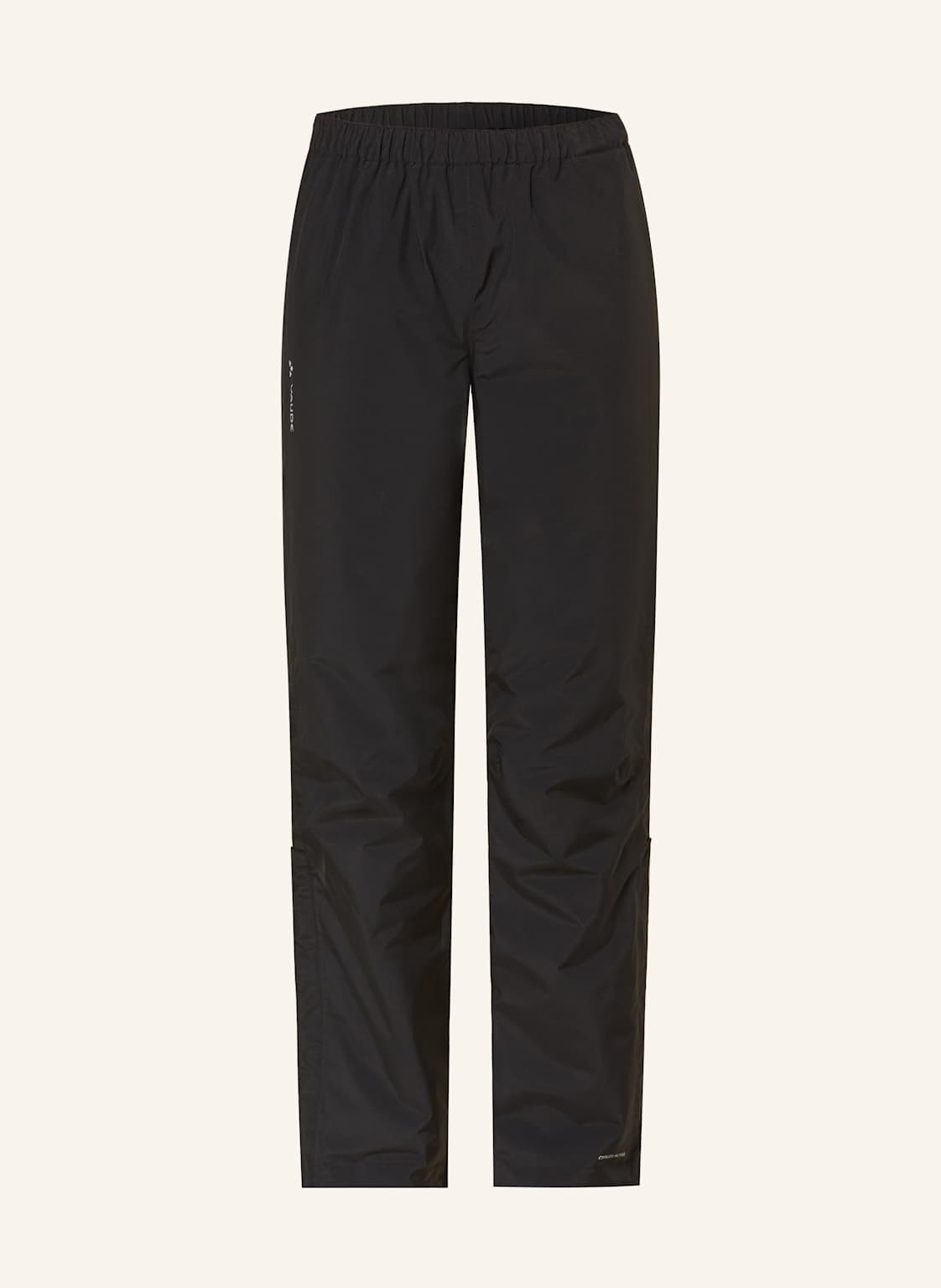 Vaude Radhose Escape Warm Ohne Gepolsterten Einsatz schwarz von Vaude