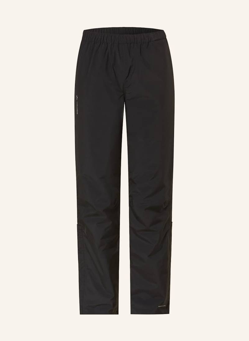 Vaude Radhose Escape Warm Ohne Gepolsterten Einsatz schwarz von Vaude