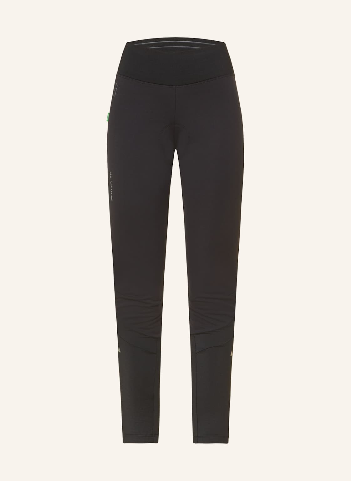 Vaude Radhose Matera Ii Mit Gepolstertem Einsatz schwarz von Vaude