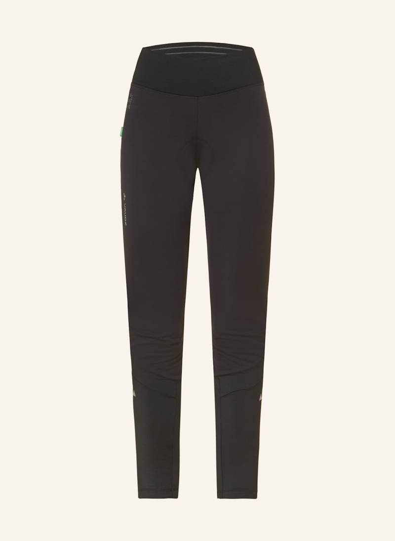 Vaude Radhose Matera Ii Mit Gepolstertem Einsatz schwarz von Vaude