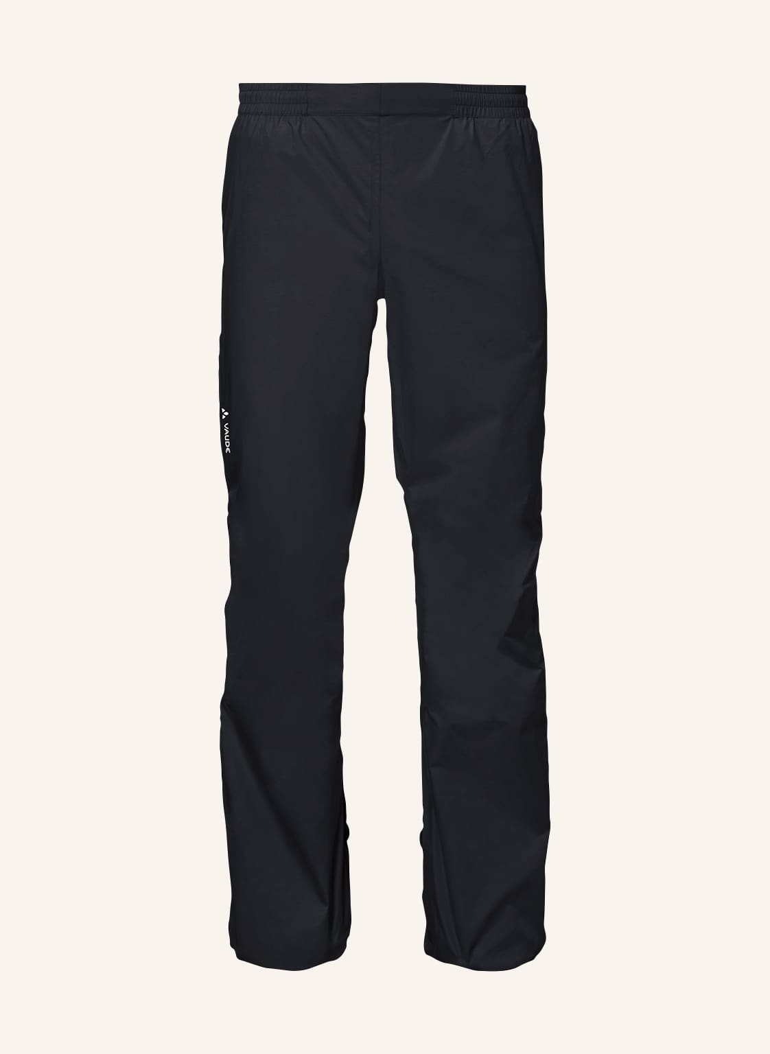 Vaude Radhose Ohne Gepolsterten Einsatz M  Drop P Ii schwarz von Vaude