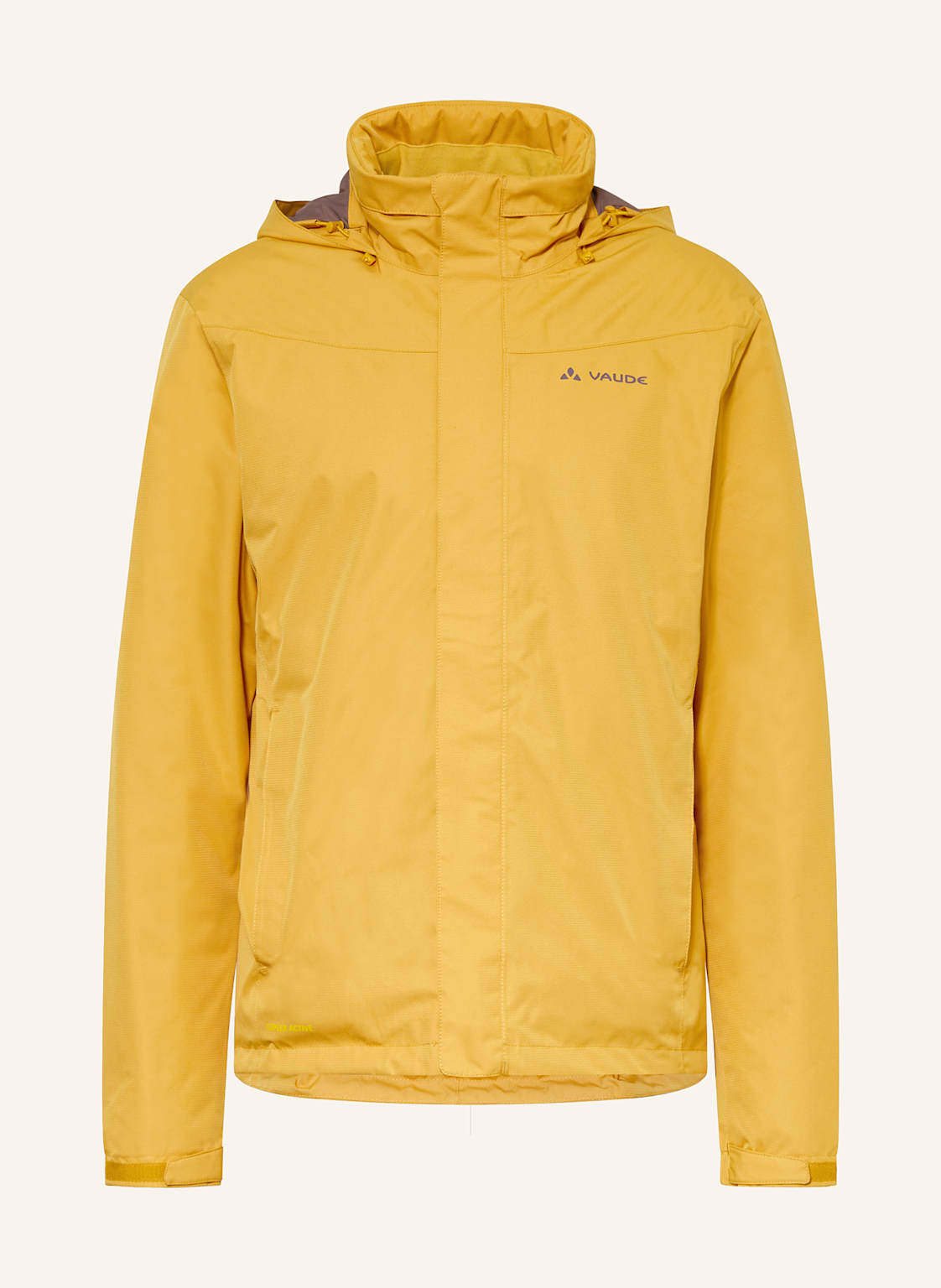 Vaude Radjacke Escape Bike Warm beige von Vaude