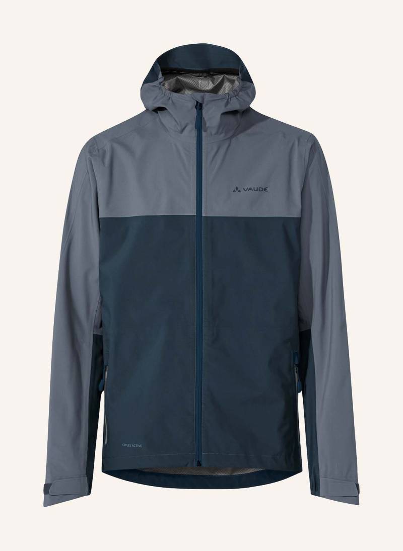 Vaude Radjacke M  Moab Rain J grau von Vaude