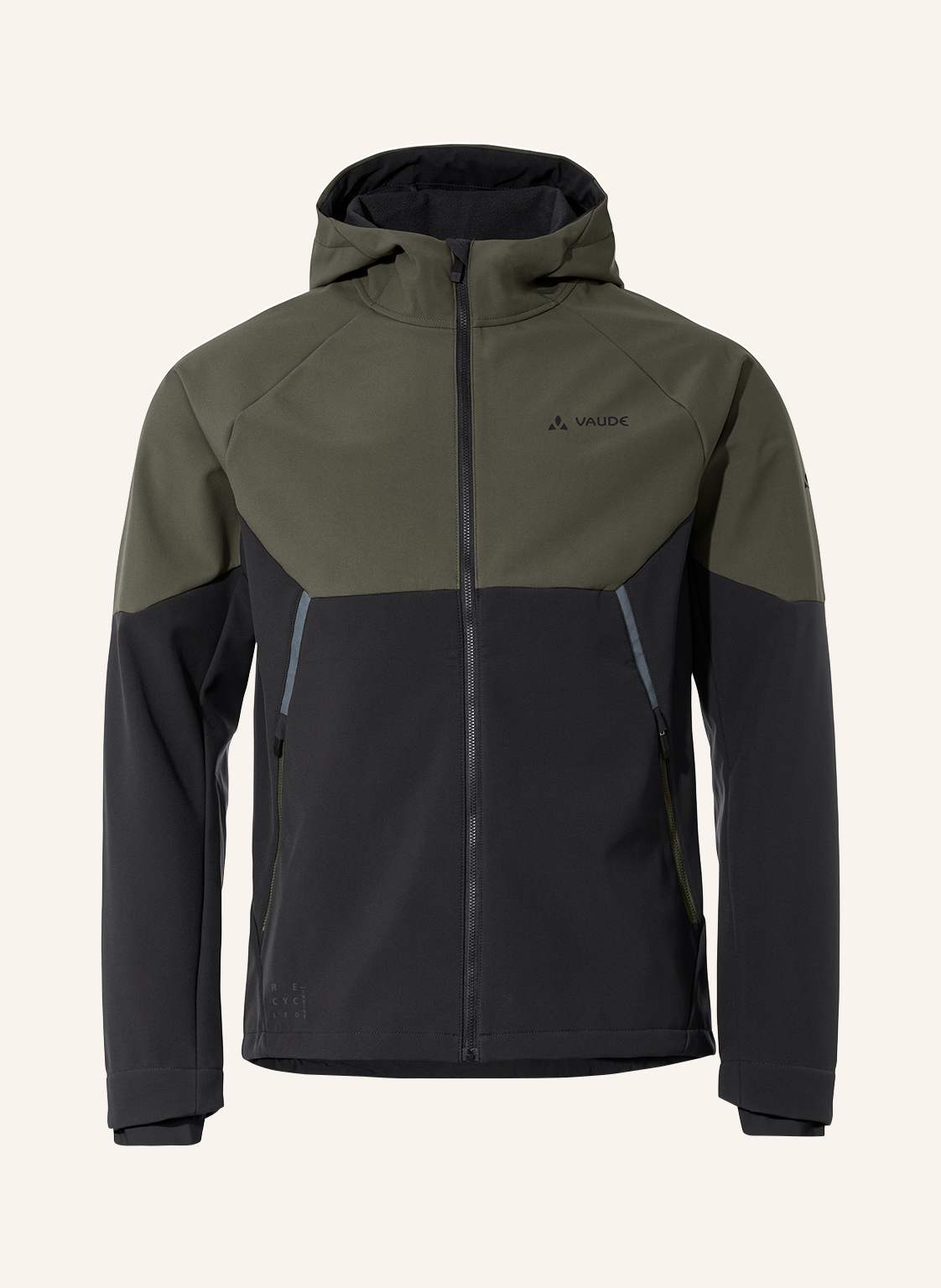Vaude Radjacke M Qimsa Softshell Jacket gruen von Vaude