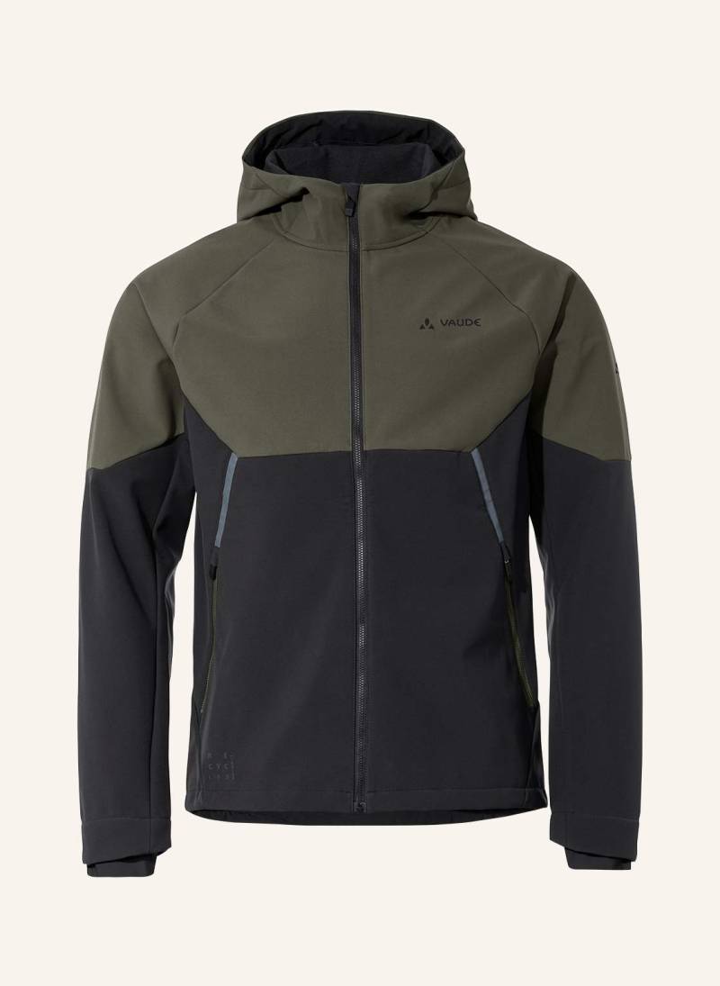 Vaude Radjacke M Qimsa Softshell Jacket gruen von Vaude