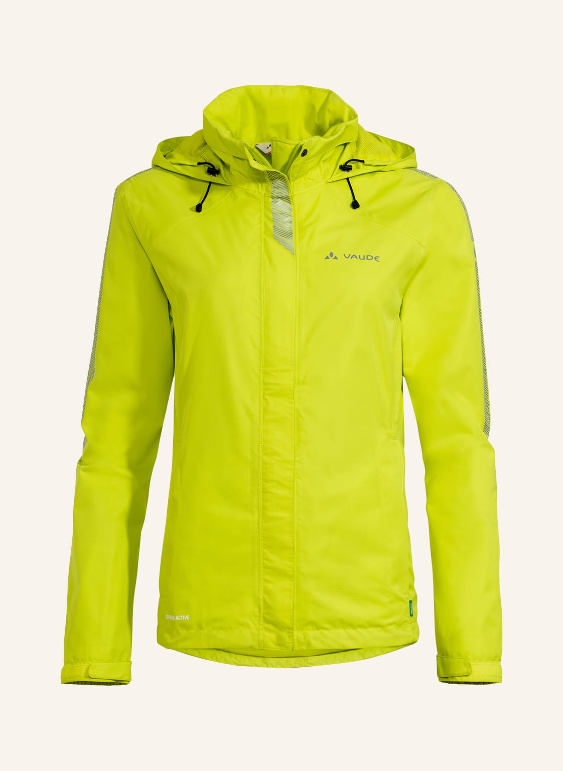 Vaude Radjacke W Luminum J Ii gruen von Vaude