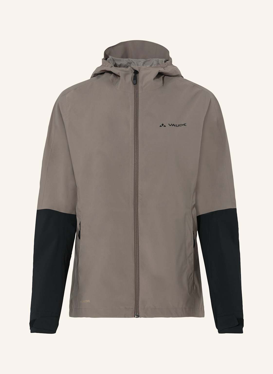 Vaude Radjacke W  Moab Rain J Ii beige von Vaude