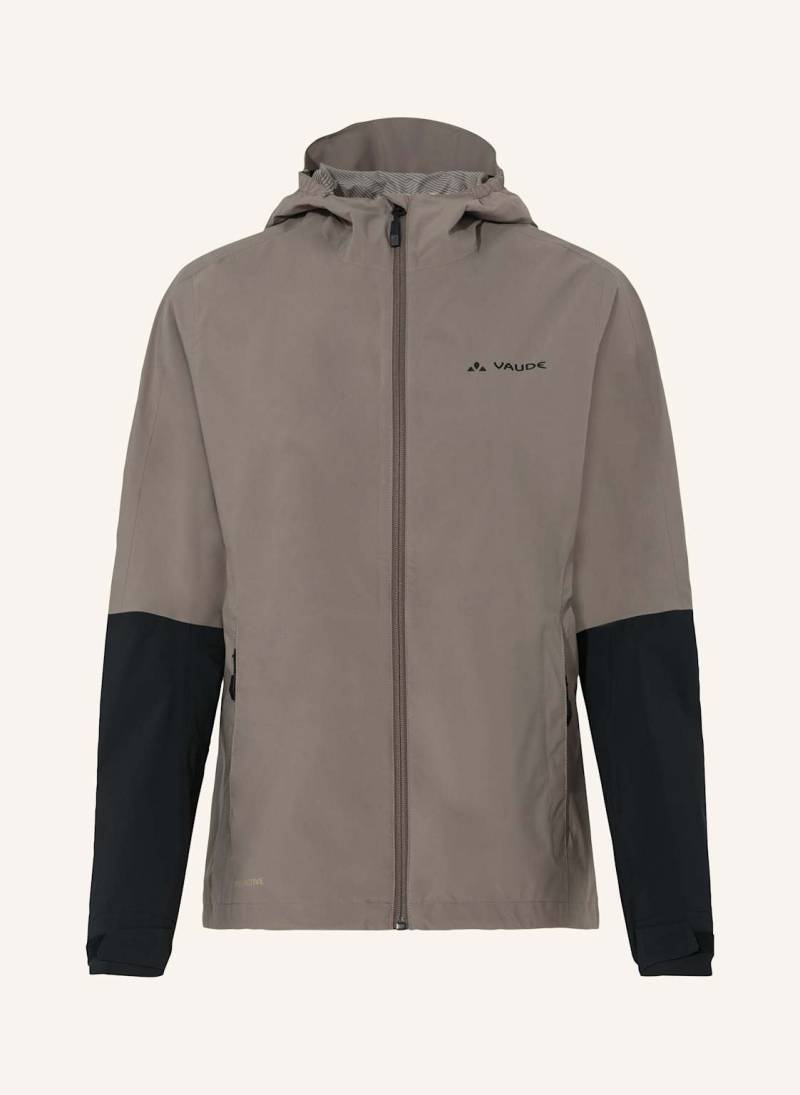 Vaude Radjacke W  Moab Rain J Ii beige von Vaude