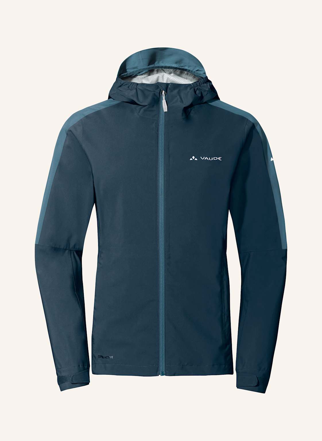 Vaude Radjacke W Moab Rain J Ii blau von Vaude