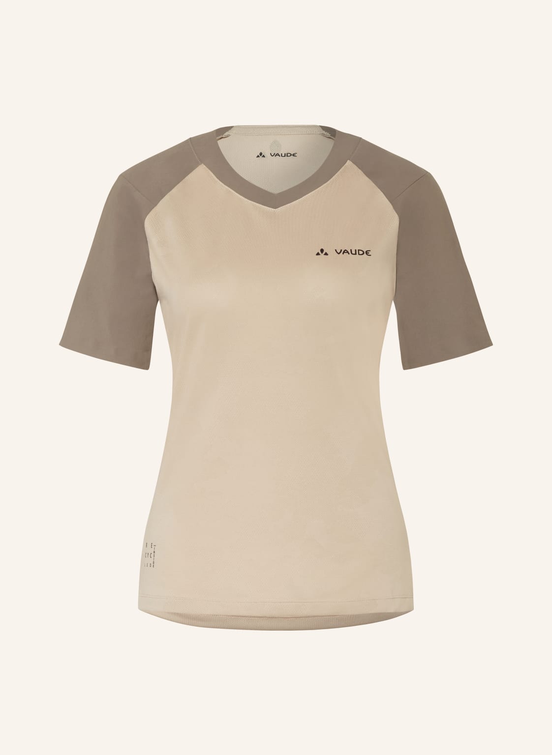 Vaude Radshirt Moab Pro beige von Vaude