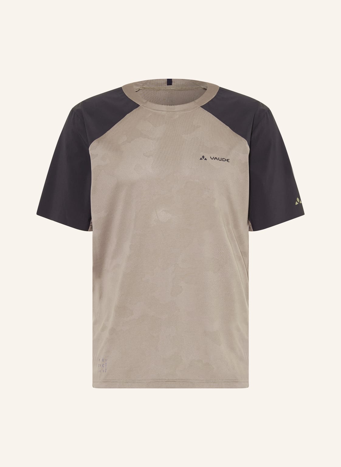 Vaude Radshirt Moab Pro braun von Vaude