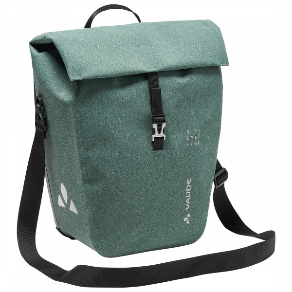 Vaude - ReCycle Commute Single - Gepäckträgertasche Gr 20 l bunt;grau/schwarz von Vaude