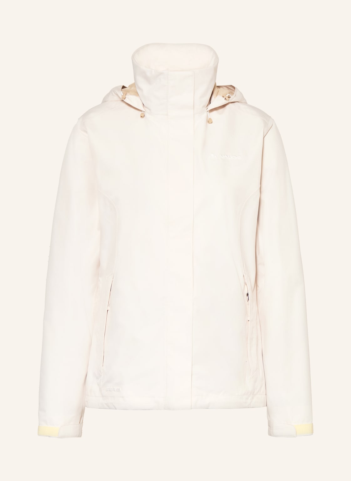 Vaude Regenjacke Escape Light beige von Vaude