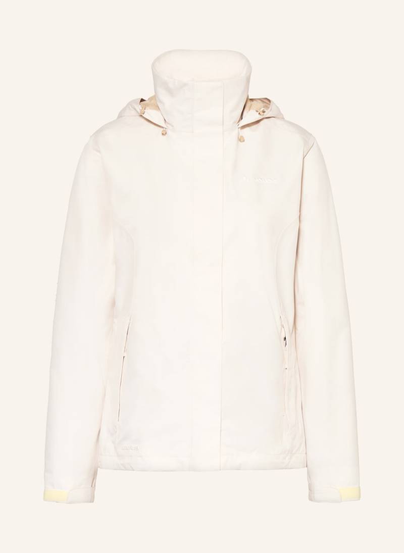 Vaude Regenjacke Escape Light beige von Vaude