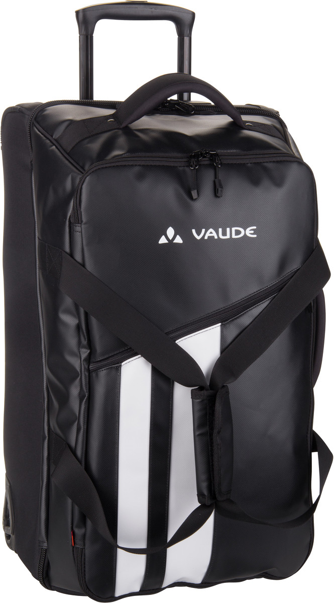 Vaude Rotuma 65  in Schwarz (65 Liter), Reisetasche mit Rollen von Vaude