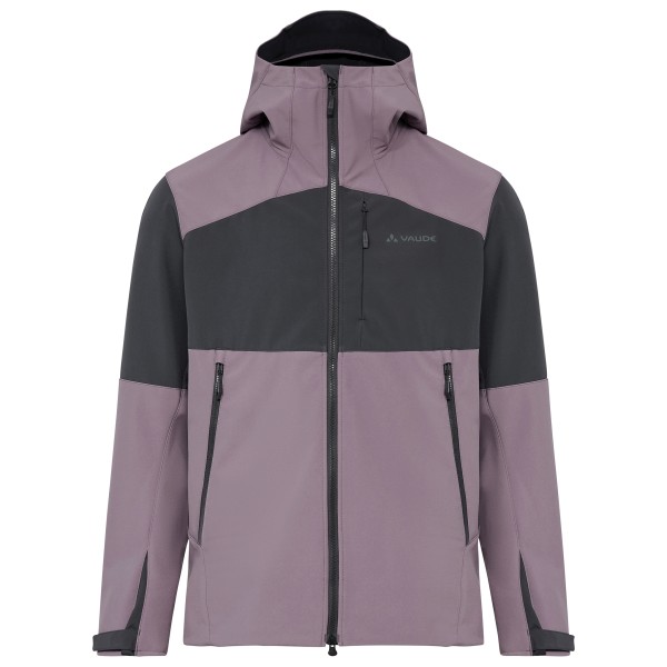 Vaude - Roccia Softshell Jacket II - Softshelljacke Gr L rosa/grau von Vaude