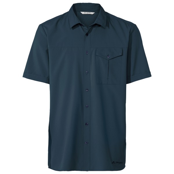 Vaude - Rosemoor Shirt II - Hemd Gr L blau von Vaude