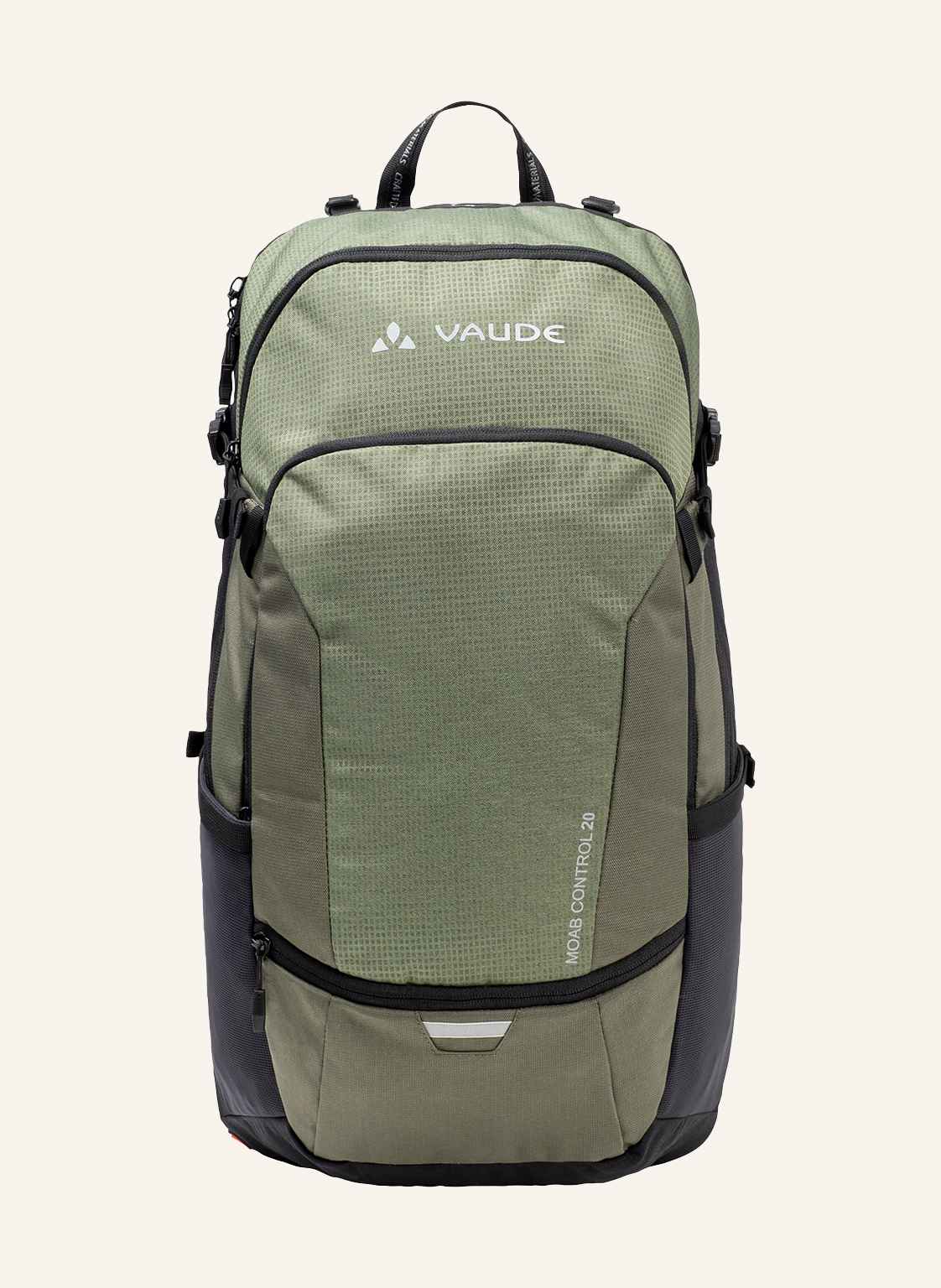 Vaude Rucksack Moab Control 20 gruen von Vaude