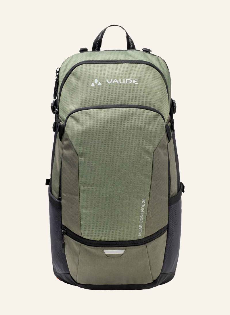 Vaude Rucksack Moab Control 20 gruen von Vaude