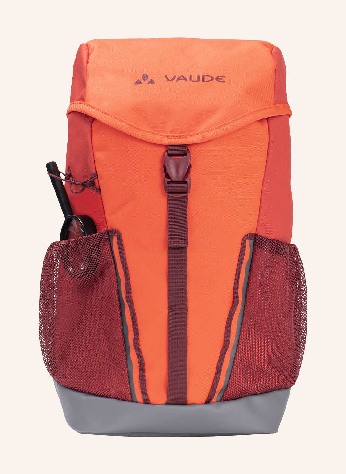 Vaude Rucksack Puck 10 rot von Vaude
