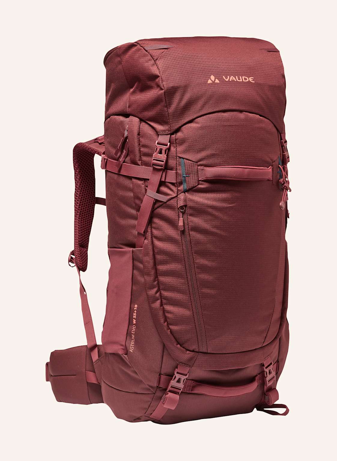 Vaude Rucksack W Astrum Evo 55+10 rot von Vaude