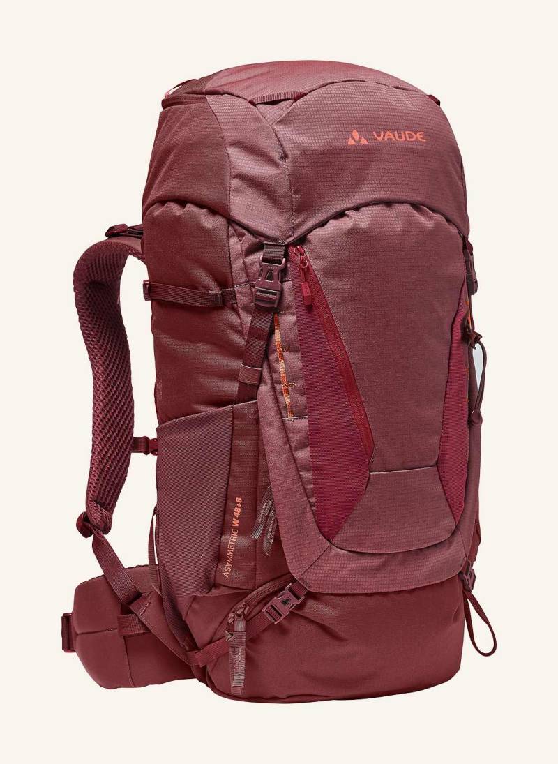 Vaude Rucksack W Asymmetric 48+8 rot von Vaude