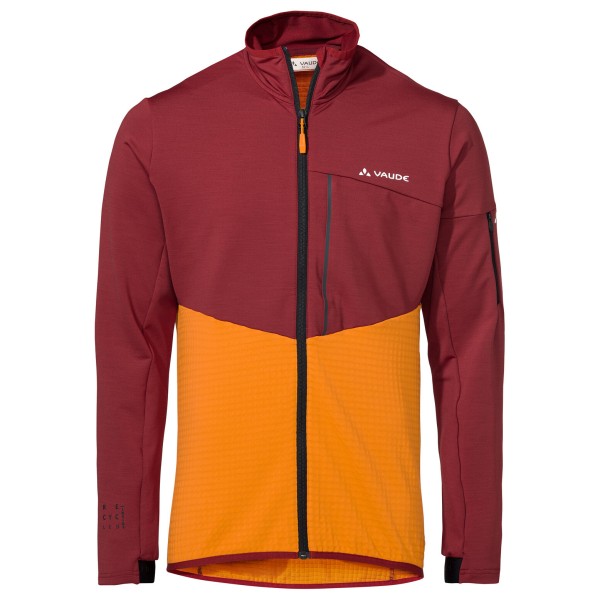Vaude - Scopi Fleece Jacket - Fleecejacke Gr L rot von Vaude