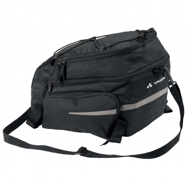 Vaude - Silkroad Plus (Snap-it) - Gepäckträgertasche Gr 9+7 l schwarz von Vaude