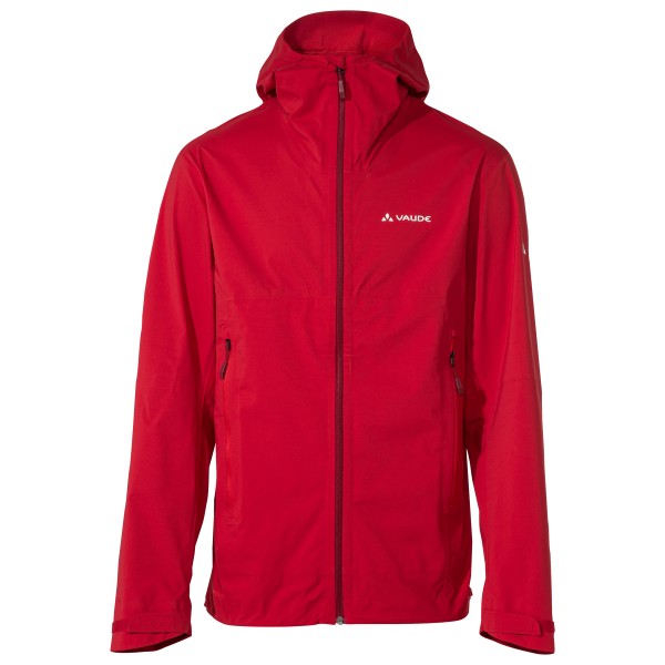 Vaude - Simony 2,5L Jacket IV - Regenjacke Gr L rot von Vaude