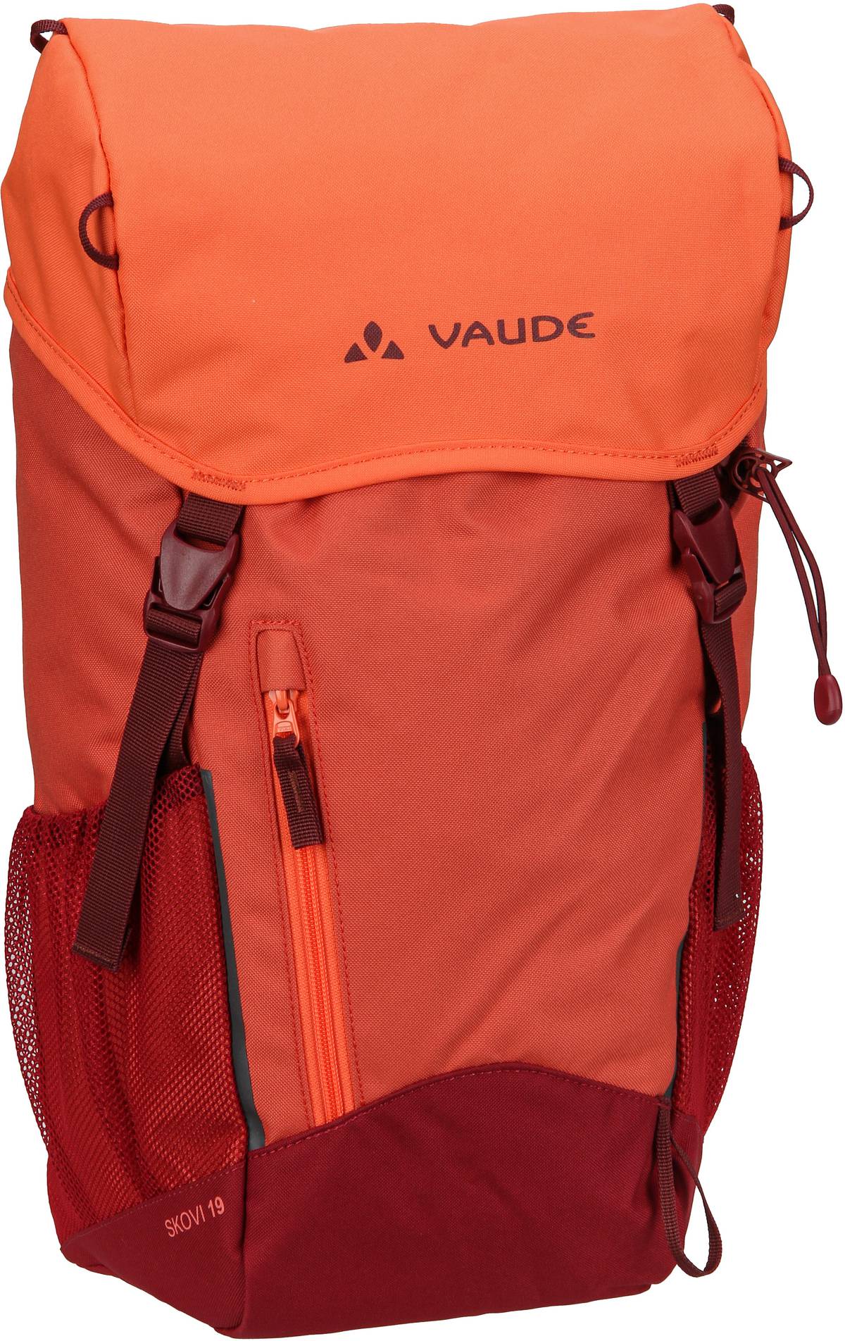 Vaude Skovi 19  in Rot (19 Liter), Wanderrucksack von Vaude