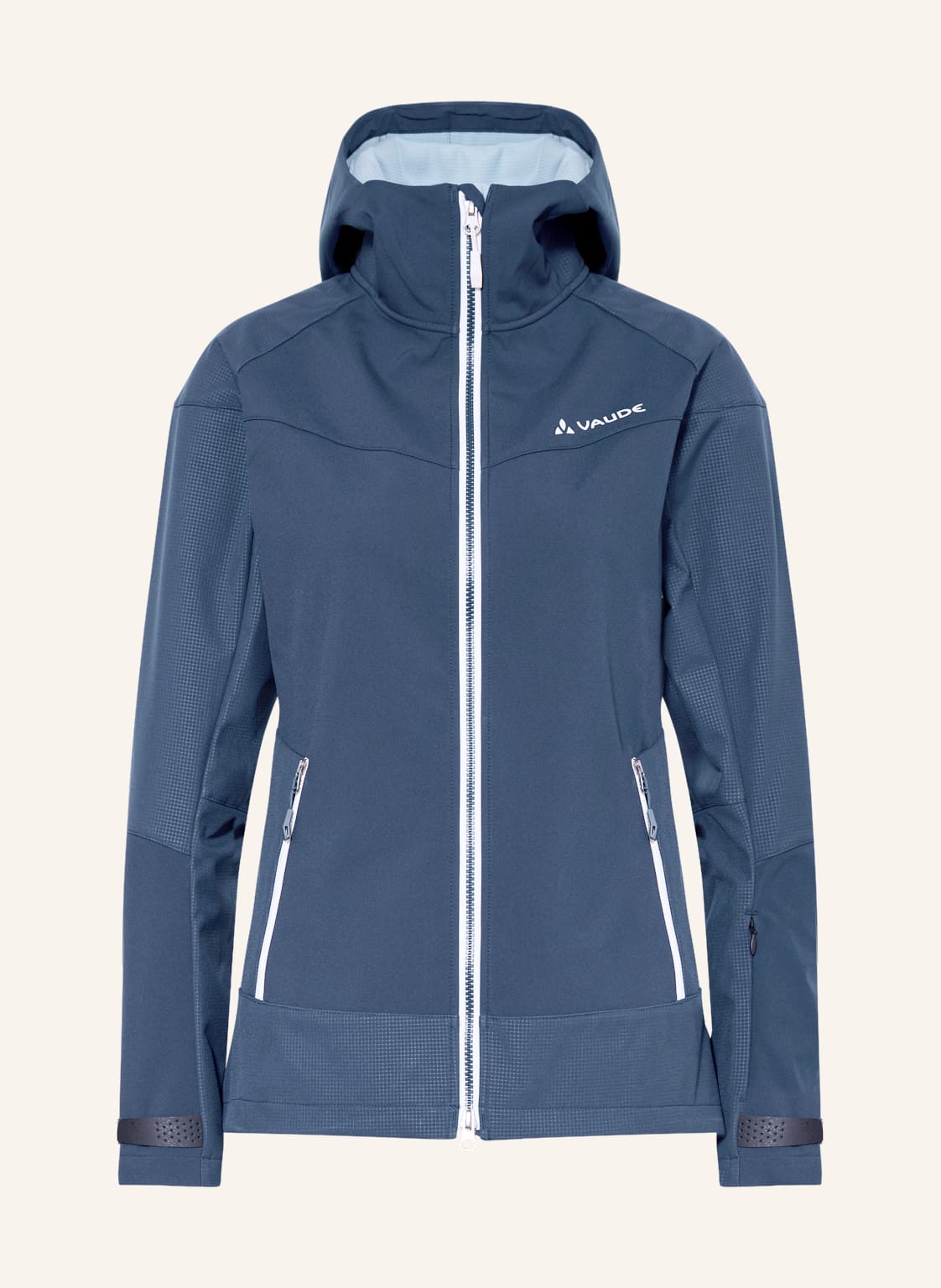 Vaude Softshell-Jacke All Year Elope blau von Vaude