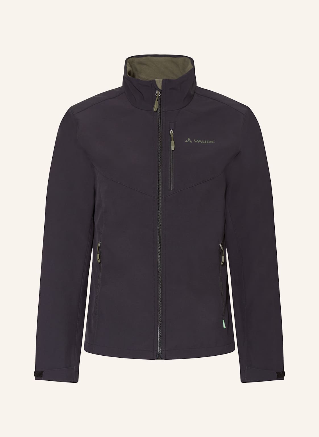 Vaude Softshell-Jacke Cyclone schwarz von Vaude