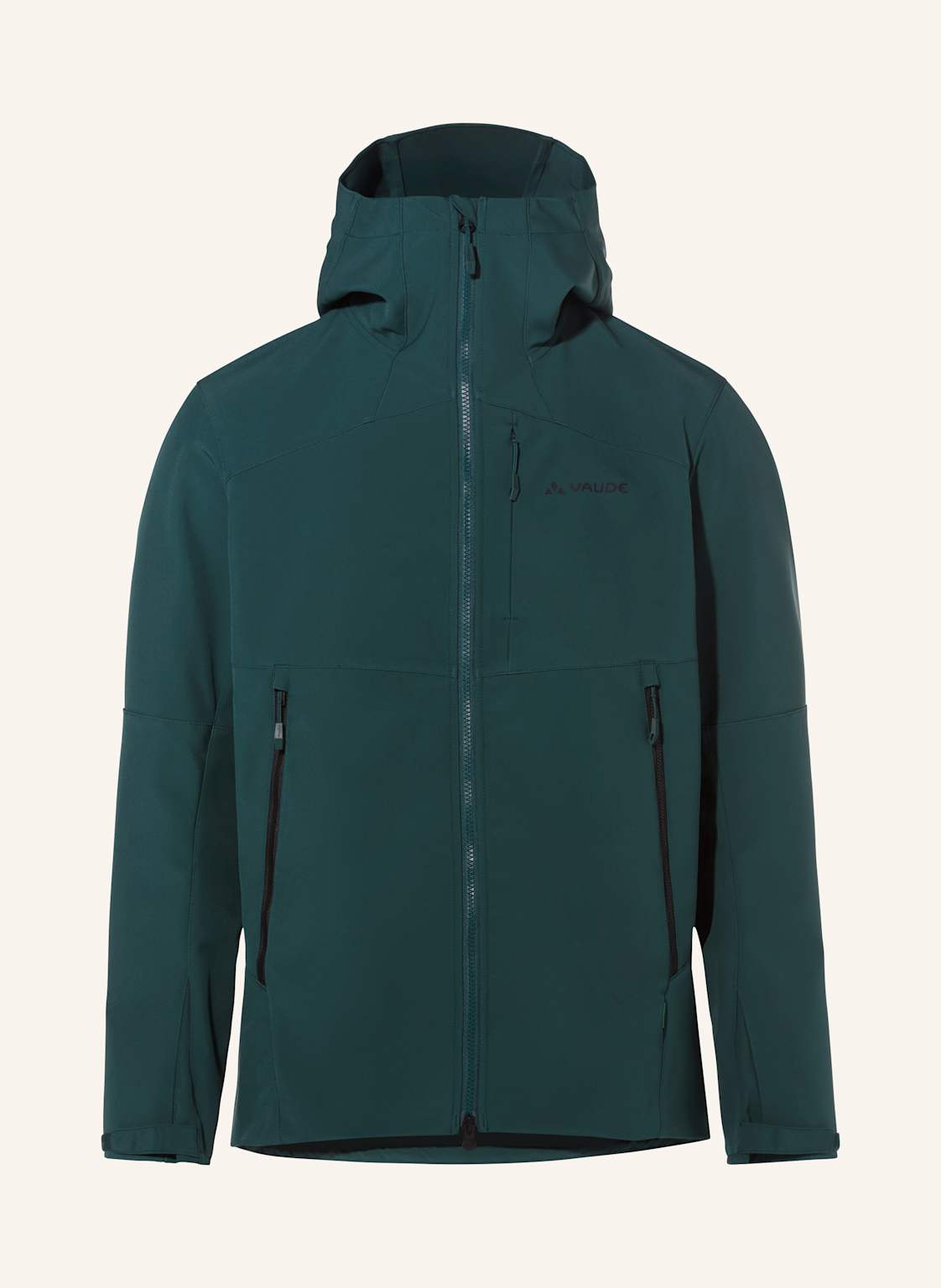 Vaude Softshell-Jacke Roccia Ii gruen von Vaude