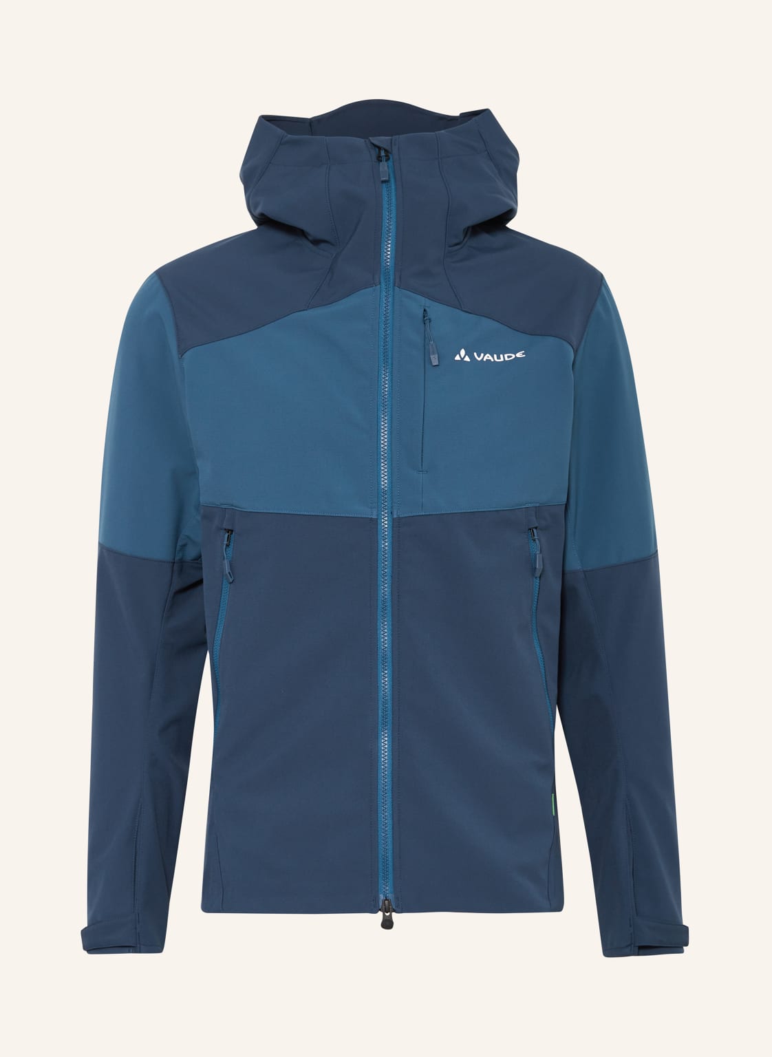 Vaude Softshell-Jacke Roccia Ii blau von Vaude