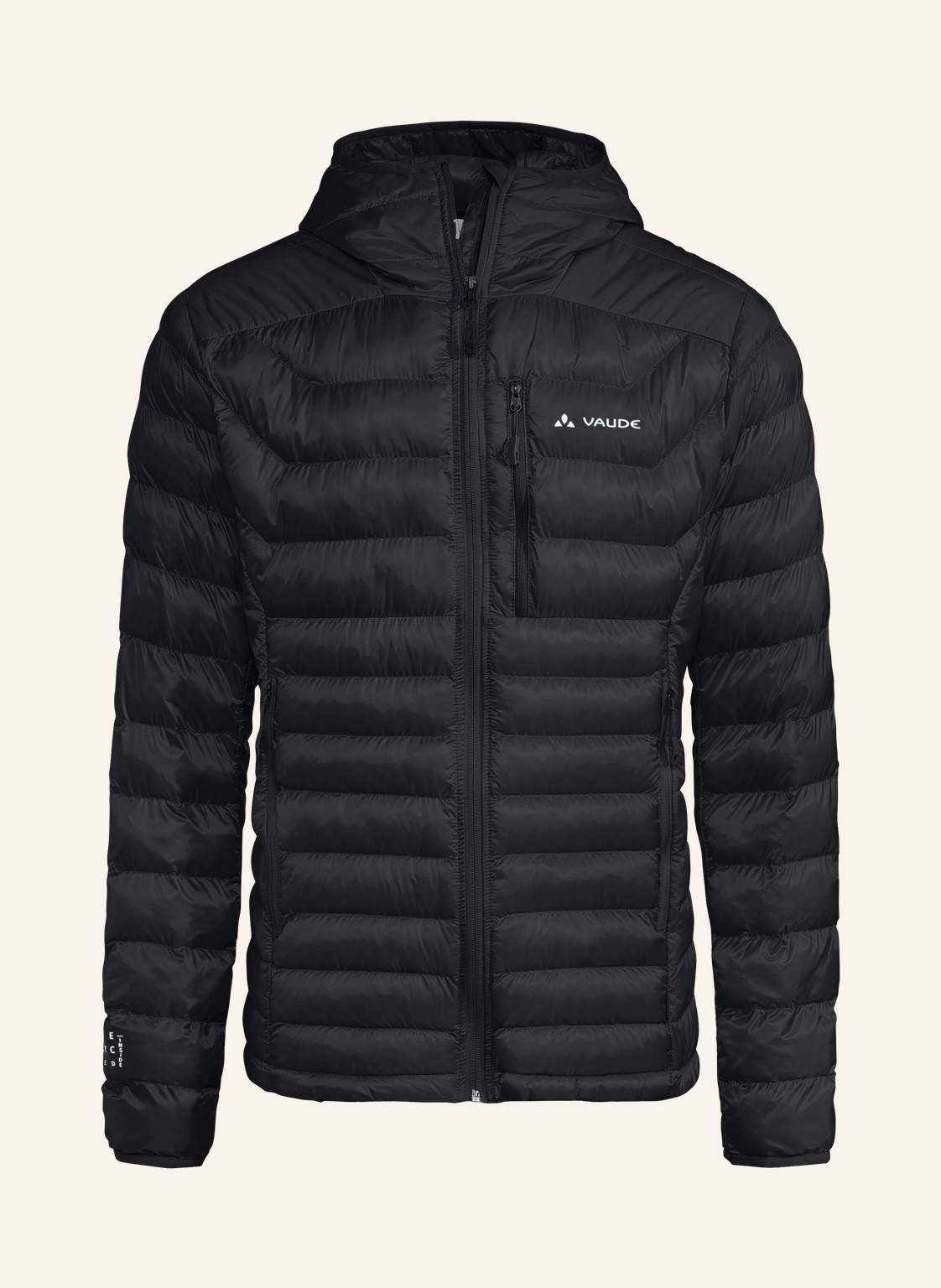 Vaude Steppjacke Batura schwarz von Vaude