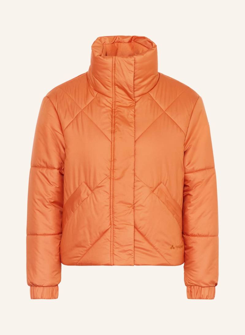 Vaude Steppjacke Najun orange von Vaude