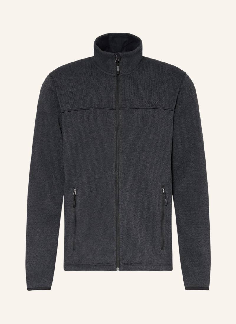 Vaude Strick-Fleecjacke Rienza Iii schwarz von Vaude