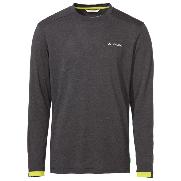 Vaude - Sveit L/S T-Shirt II - Funktionsshirt Gr L grau von Vaude