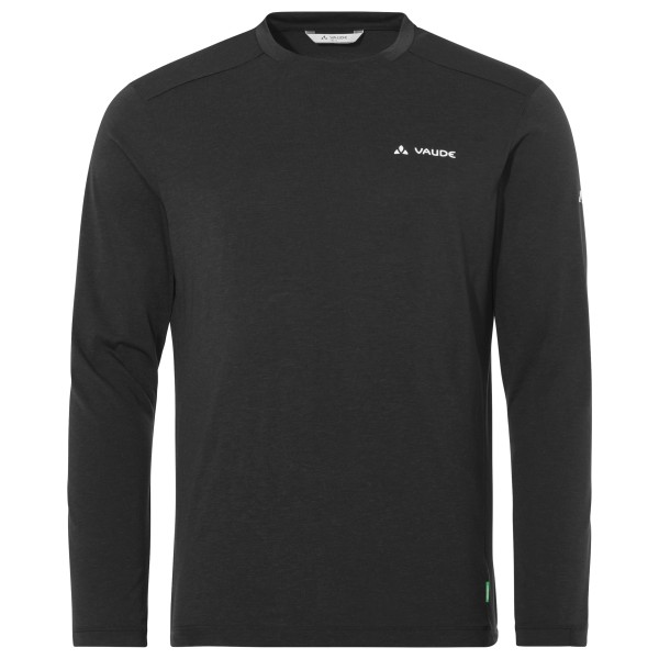 Vaude - Sveit L/S T-Shirt II - Funktionsshirt Gr M schwarz von Vaude