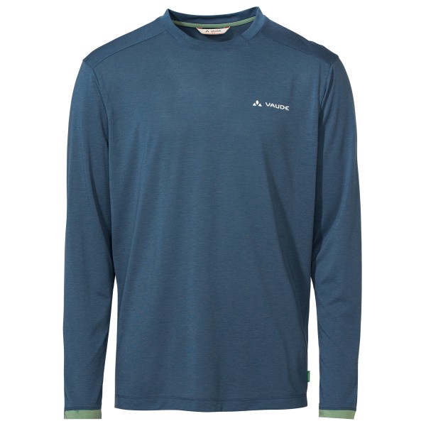 Vaude - Sveit L/S T-Shirt II - Funktionsshirt Gr S blau von Vaude