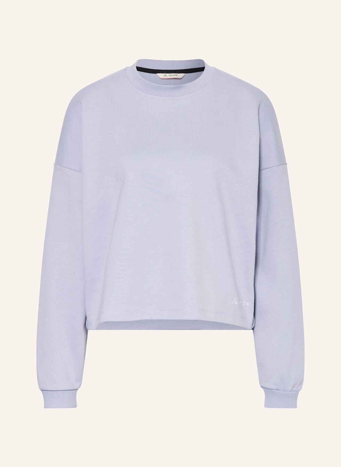 Vaude Sweatshirt Najun lila von Vaude