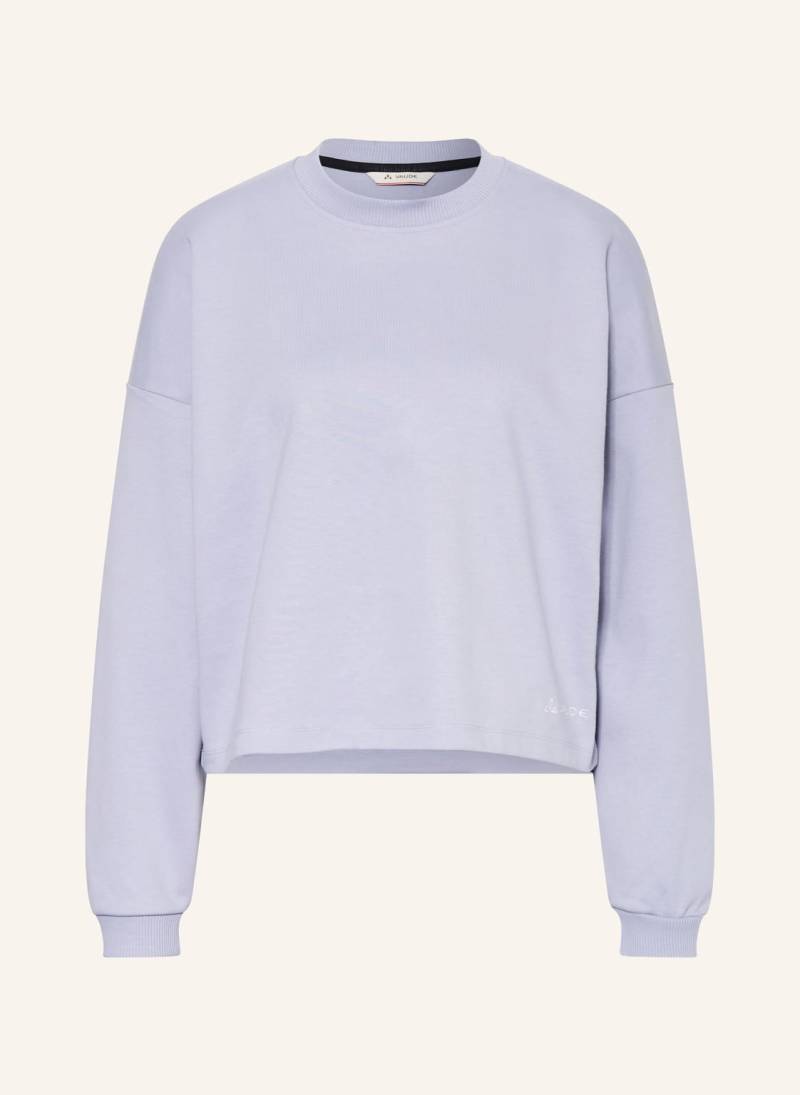 Vaude Sweatshirt Najun lila von Vaude