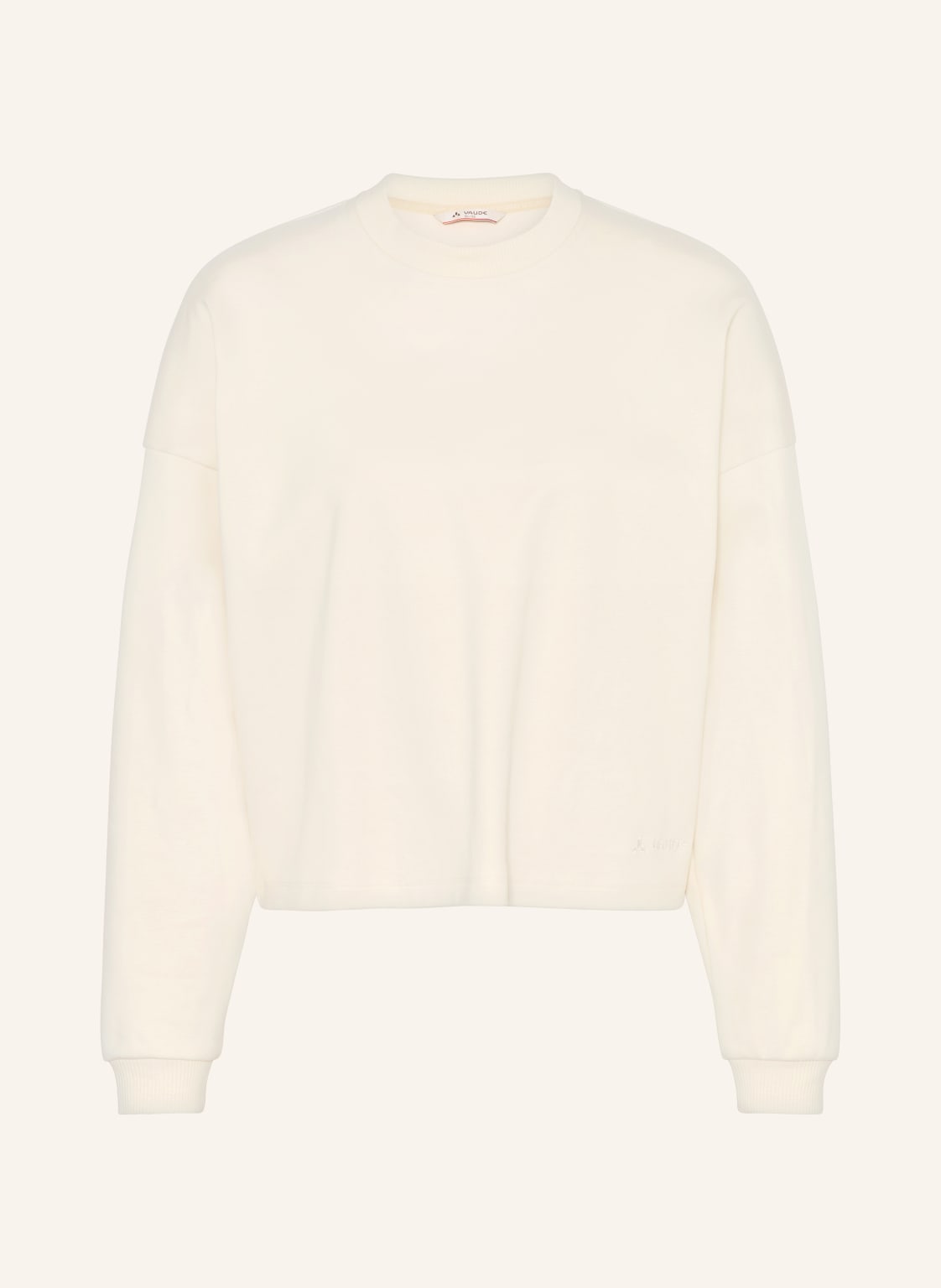 Vaude Sweatshirt Najun weiss von Vaude