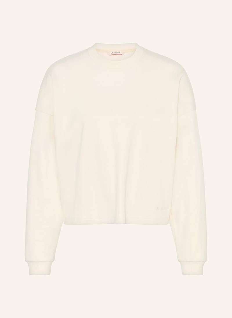 Vaude Sweatshirt Najun weiss von Vaude