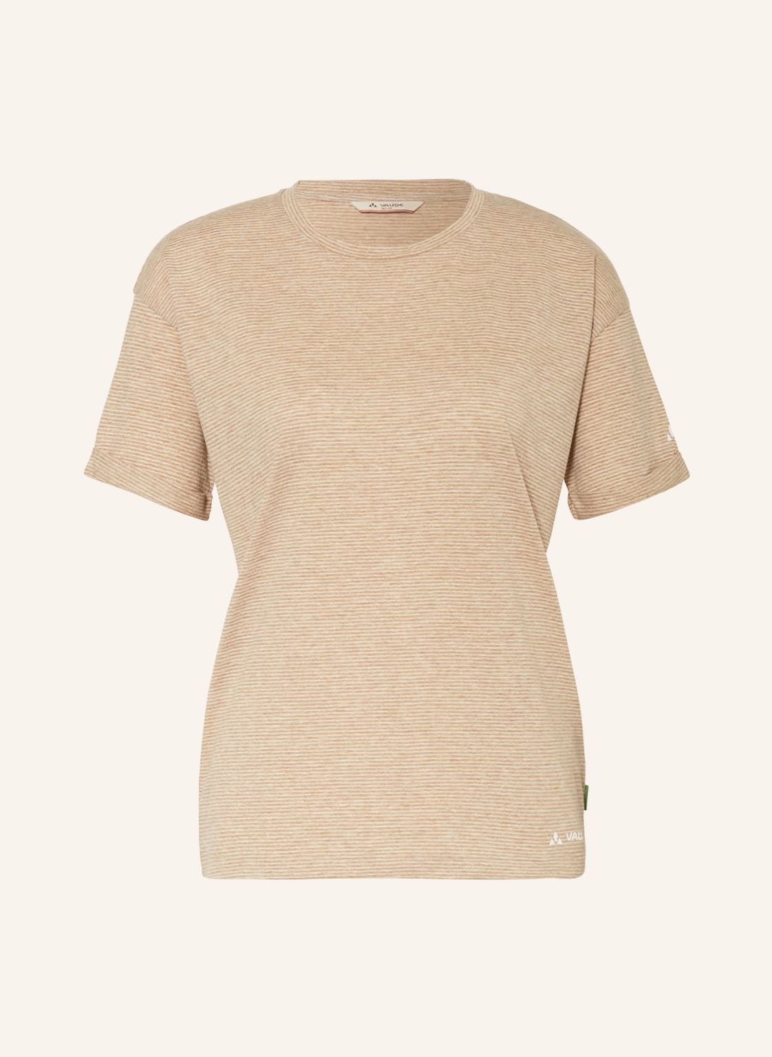 Vaude T-Shirt Mineo beige von Vaude