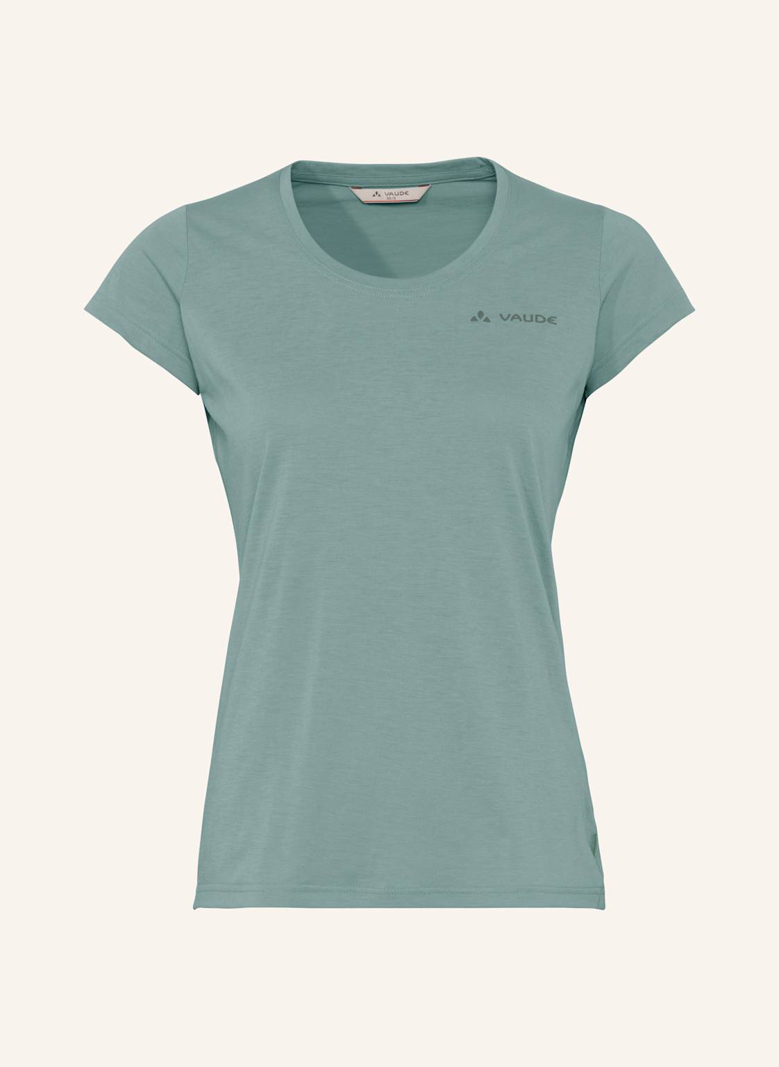 Vaude T-Shirt Se Women's Abelia T-Shirt Ii gruen von Vaude