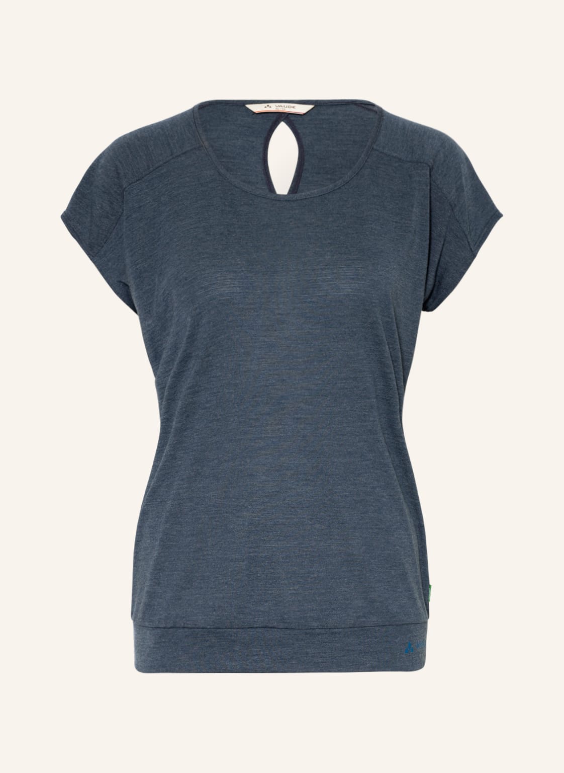 Vaude T-Shirt Skomer Iii blau von Vaude